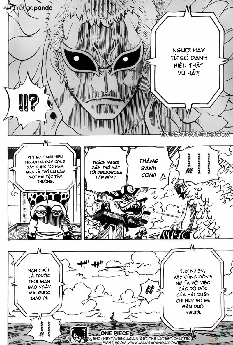 One Piece Tập 697 trang 20