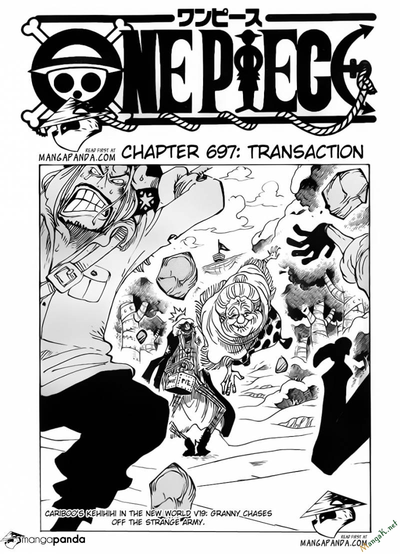 One Piece Tập 697 trang 3