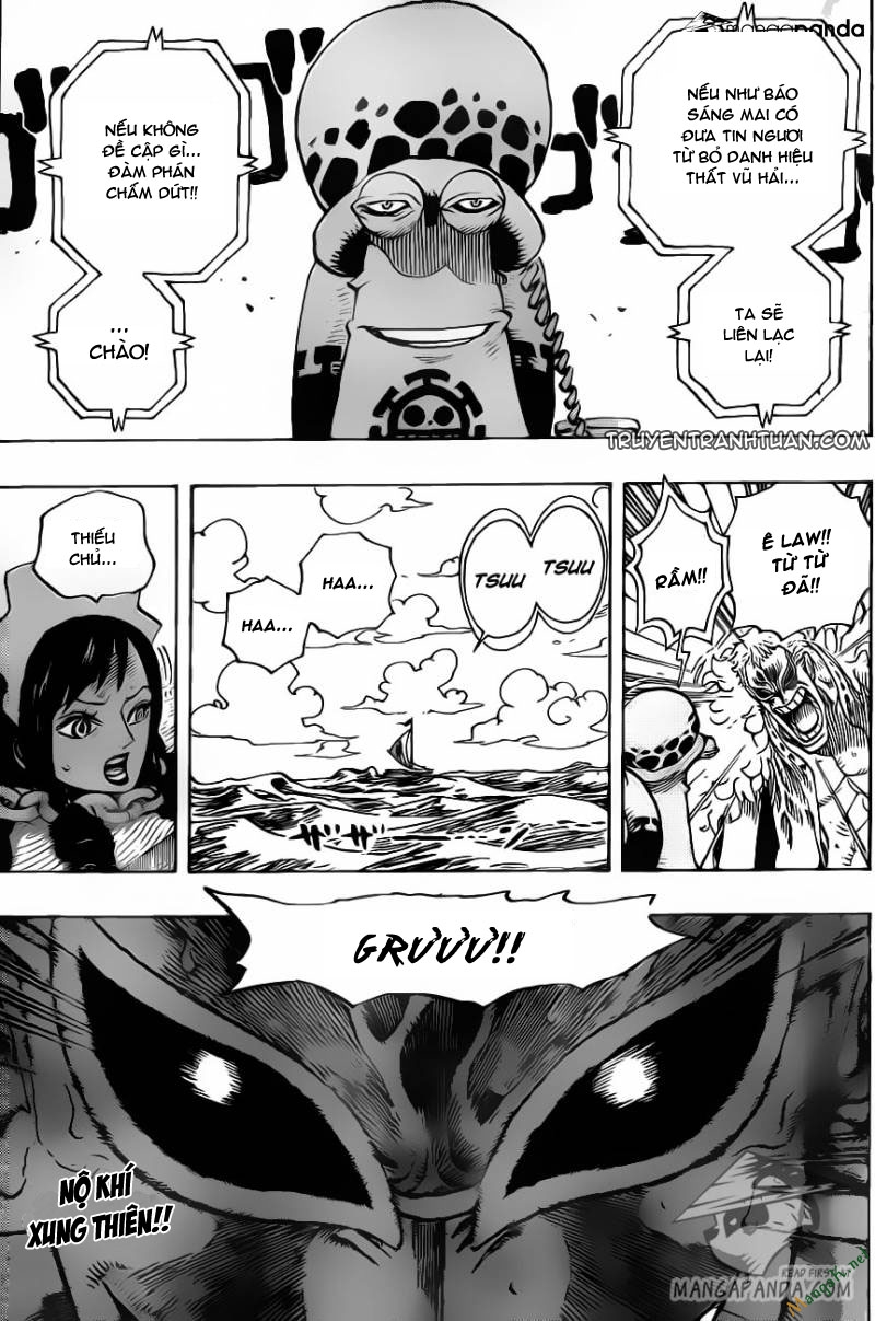 One Piece Tập 697 trang 21