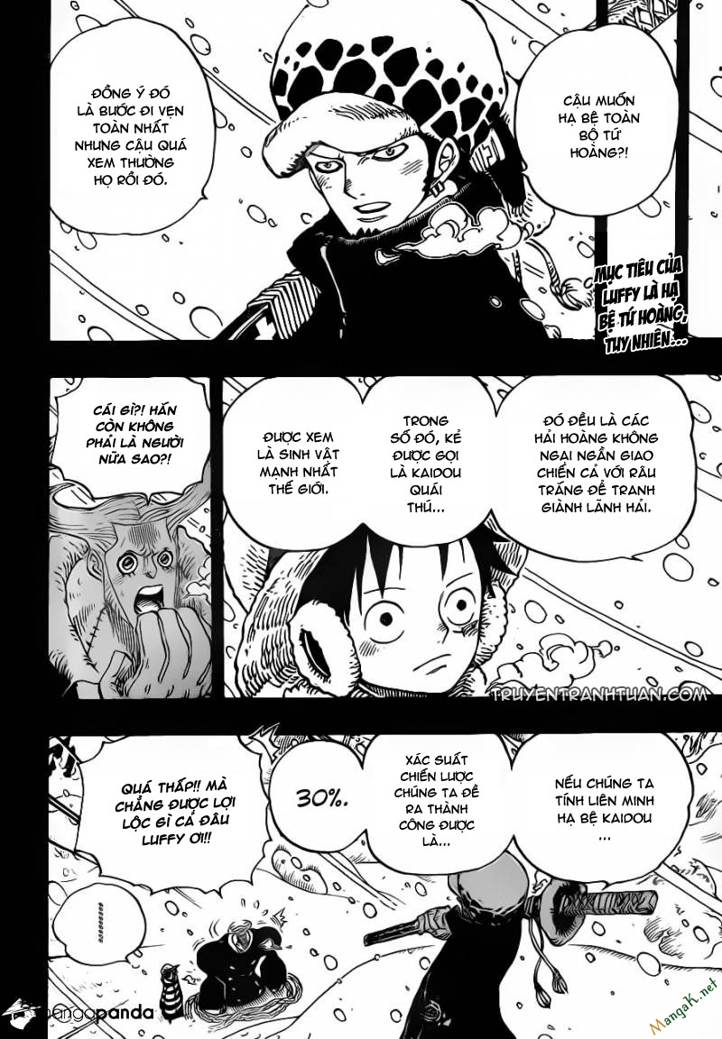 One Piece Tập 697 trang 4