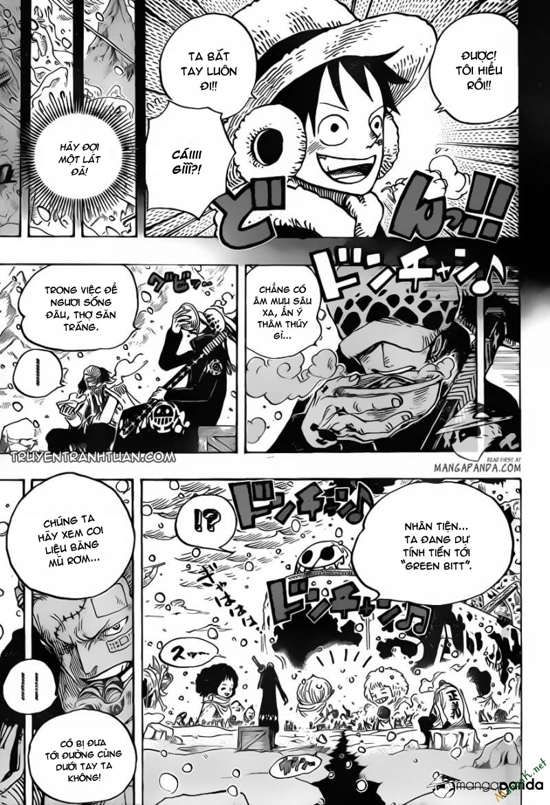 One Piece Tập 697 trang 5