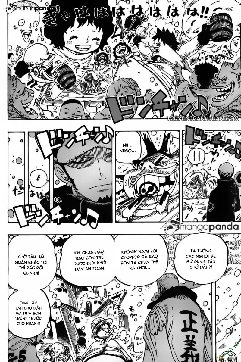 One Piece Tập 697 trang 6