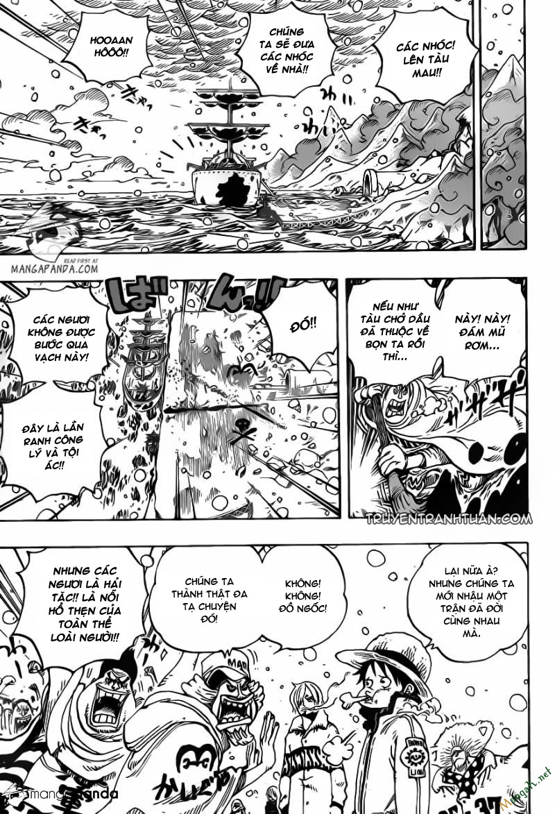 One Piece Tập 697 trang 7