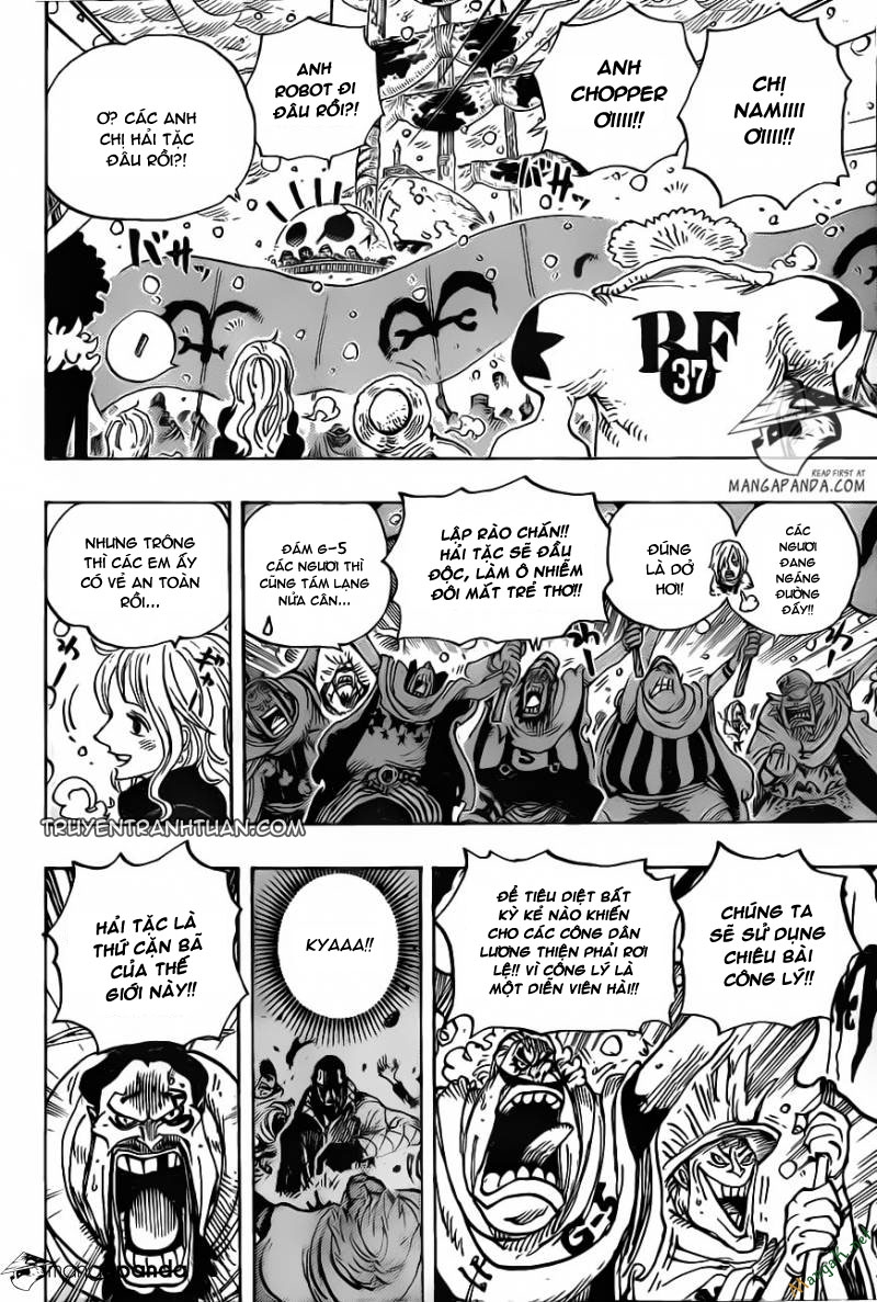 One Piece Tập 697 trang 8