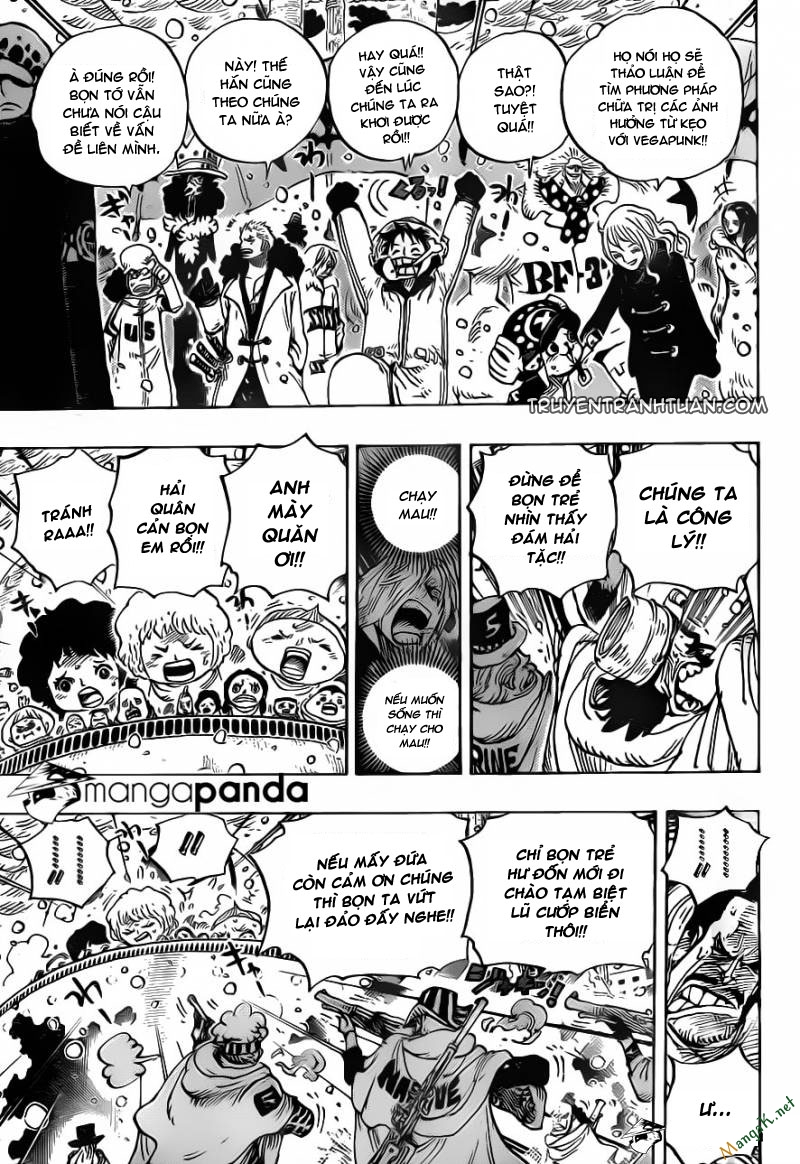 One Piece Tập 697 trang 9