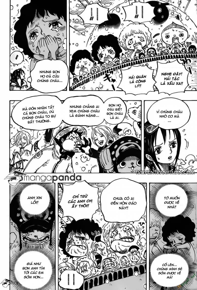 One Piece Tập 697 trang 10