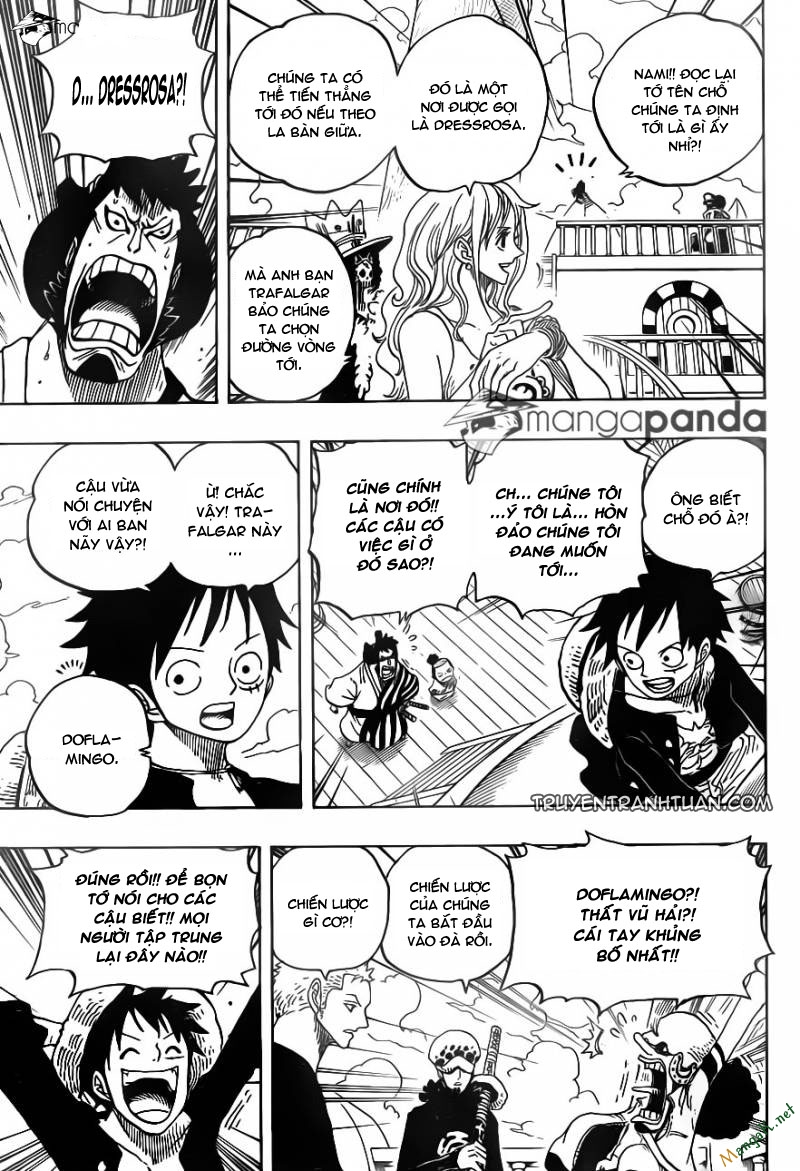 One Piece Tập 698 trang 14