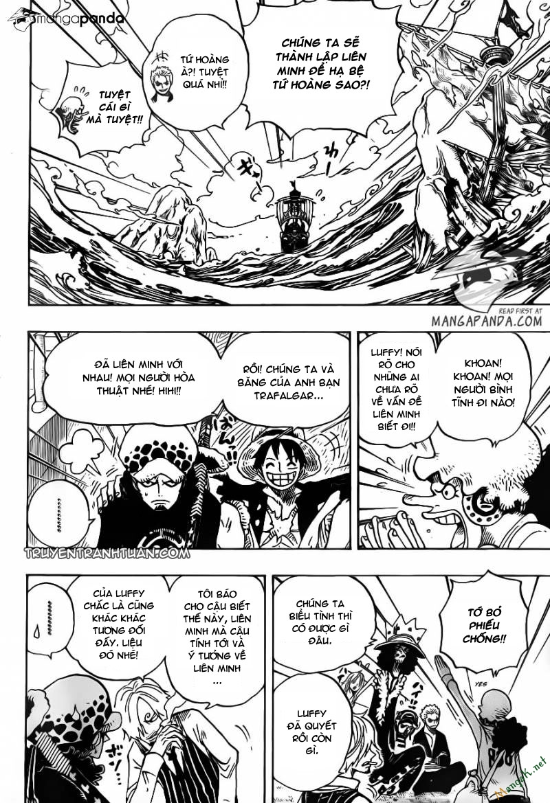One Piece Tập 698 trang 15