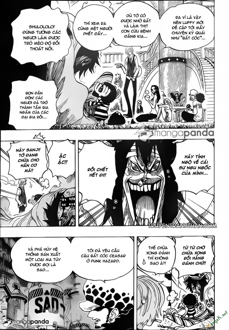 One Piece Tập 698 trang 16