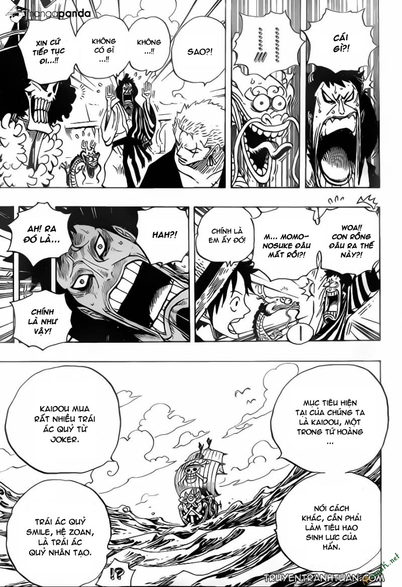 One Piece Tập 698 trang 18