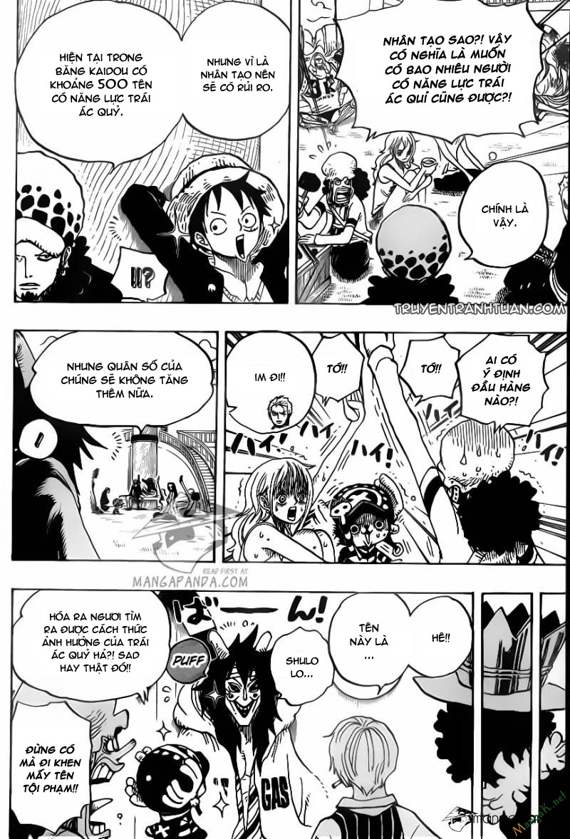 One Piece Tập 698 trang 19