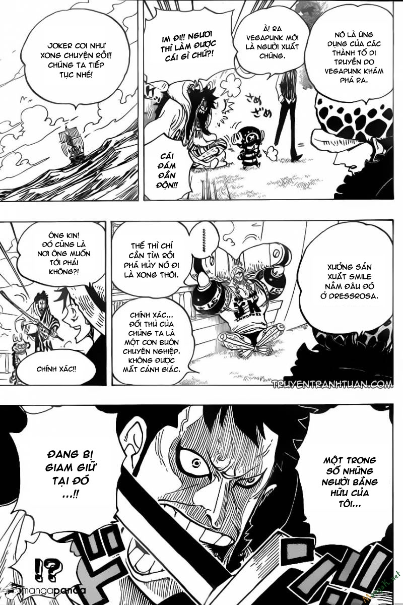 One Piece Tập 698 trang 20