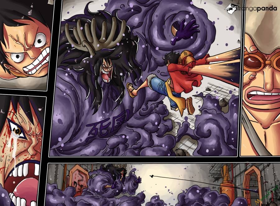 One Piece Tập 698 trang 3