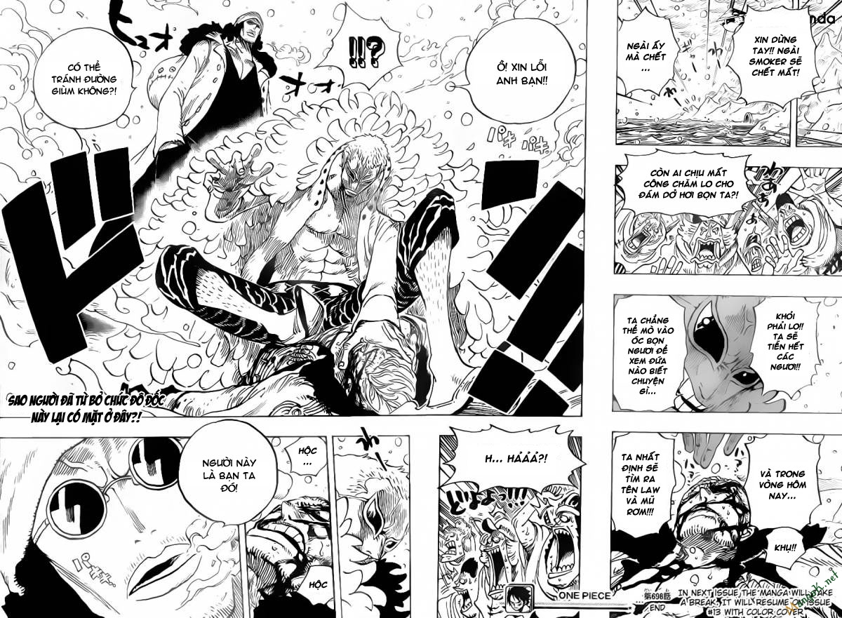 One Piece Tập 698 trang 21