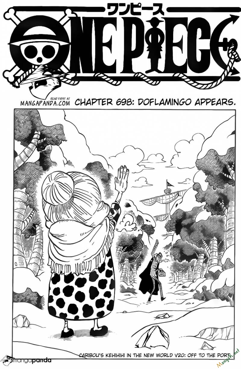 One Piece Tập 698 trang 4