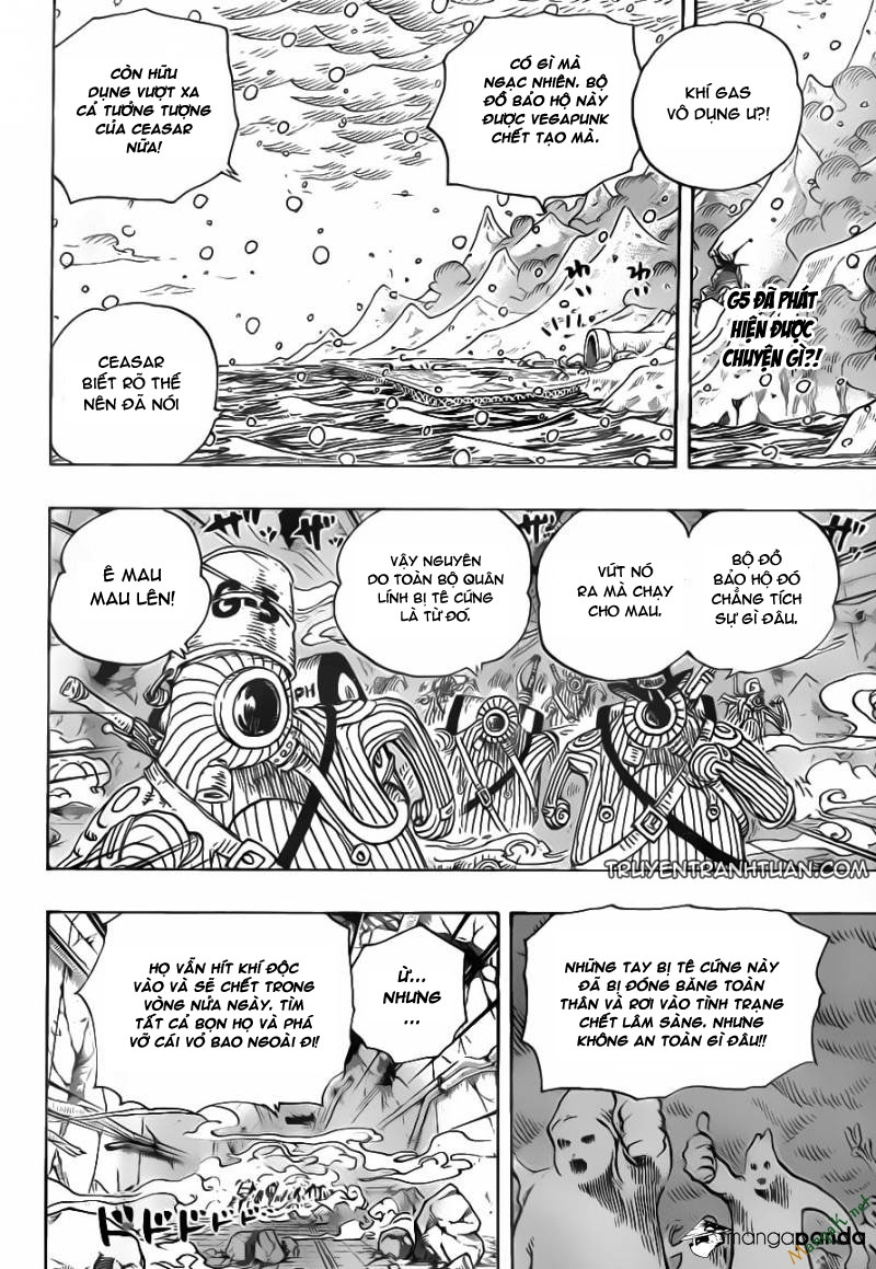 One Piece Tập 698 trang 5