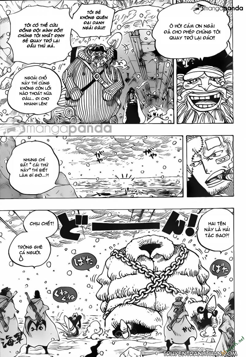One Piece Tập 698 trang 6
