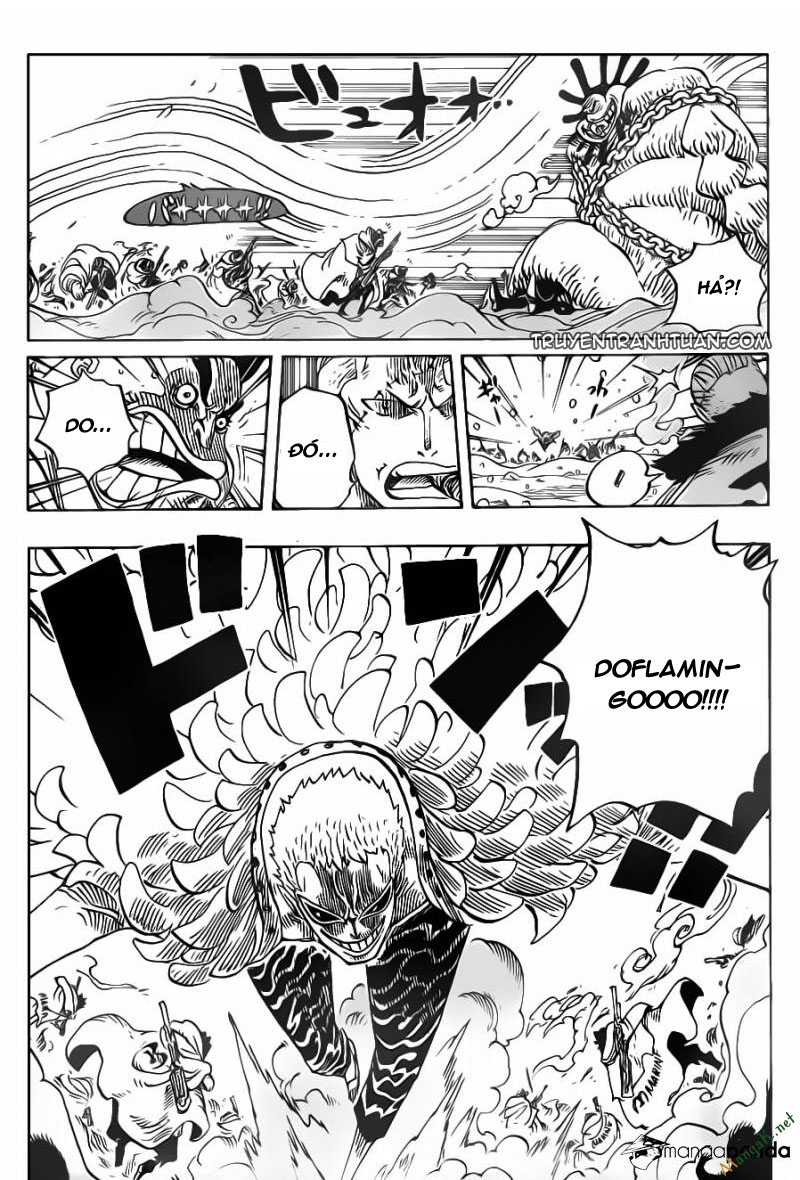 One Piece Tập 698 trang 8