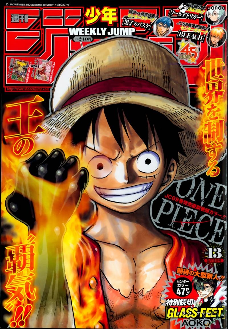 One Piece Tập 699 trang 2