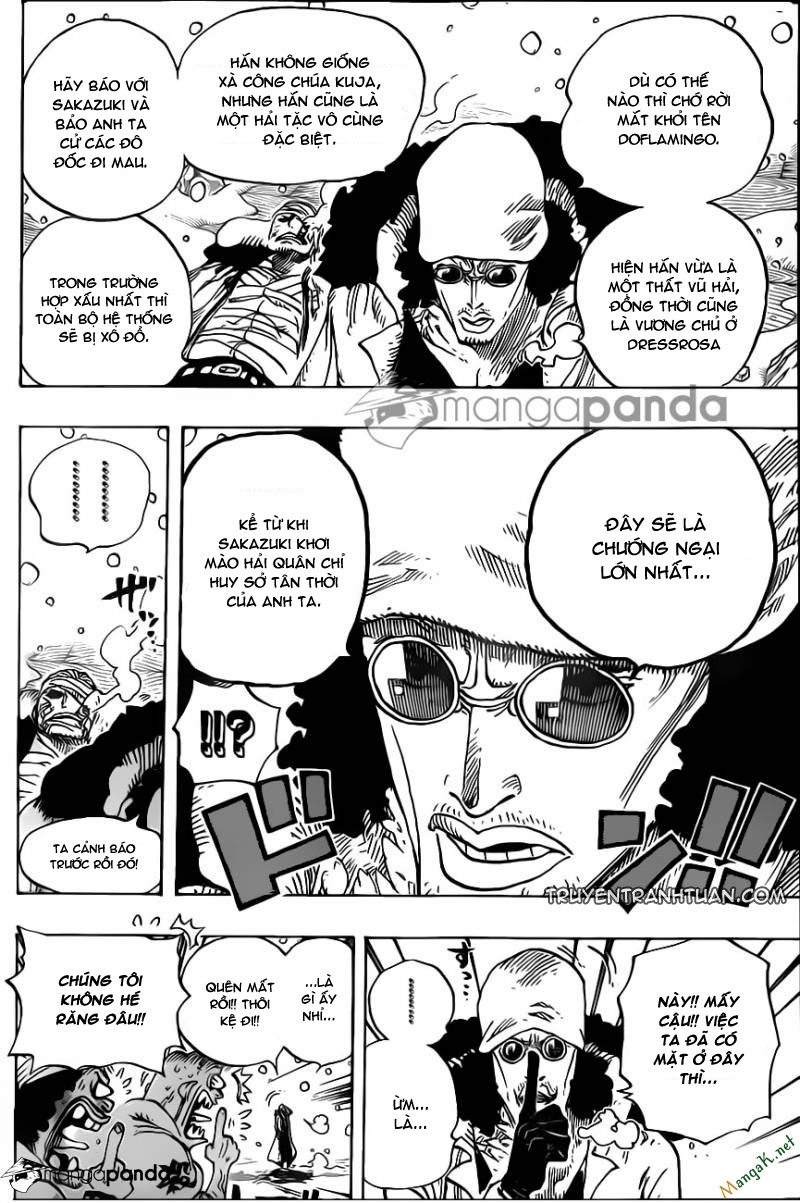 One Piece Tập 699 trang 11