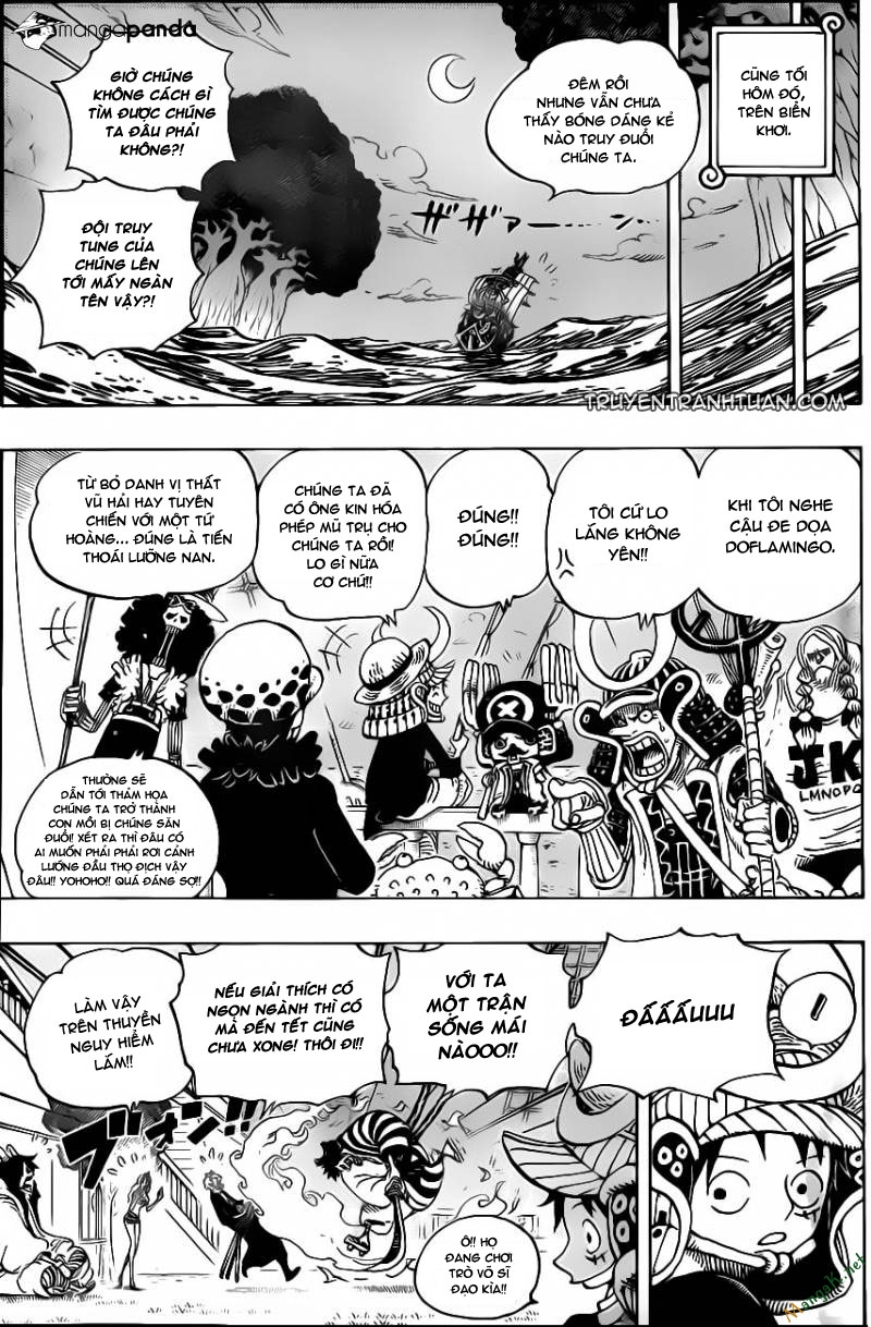 One Piece Tập 699 trang 12