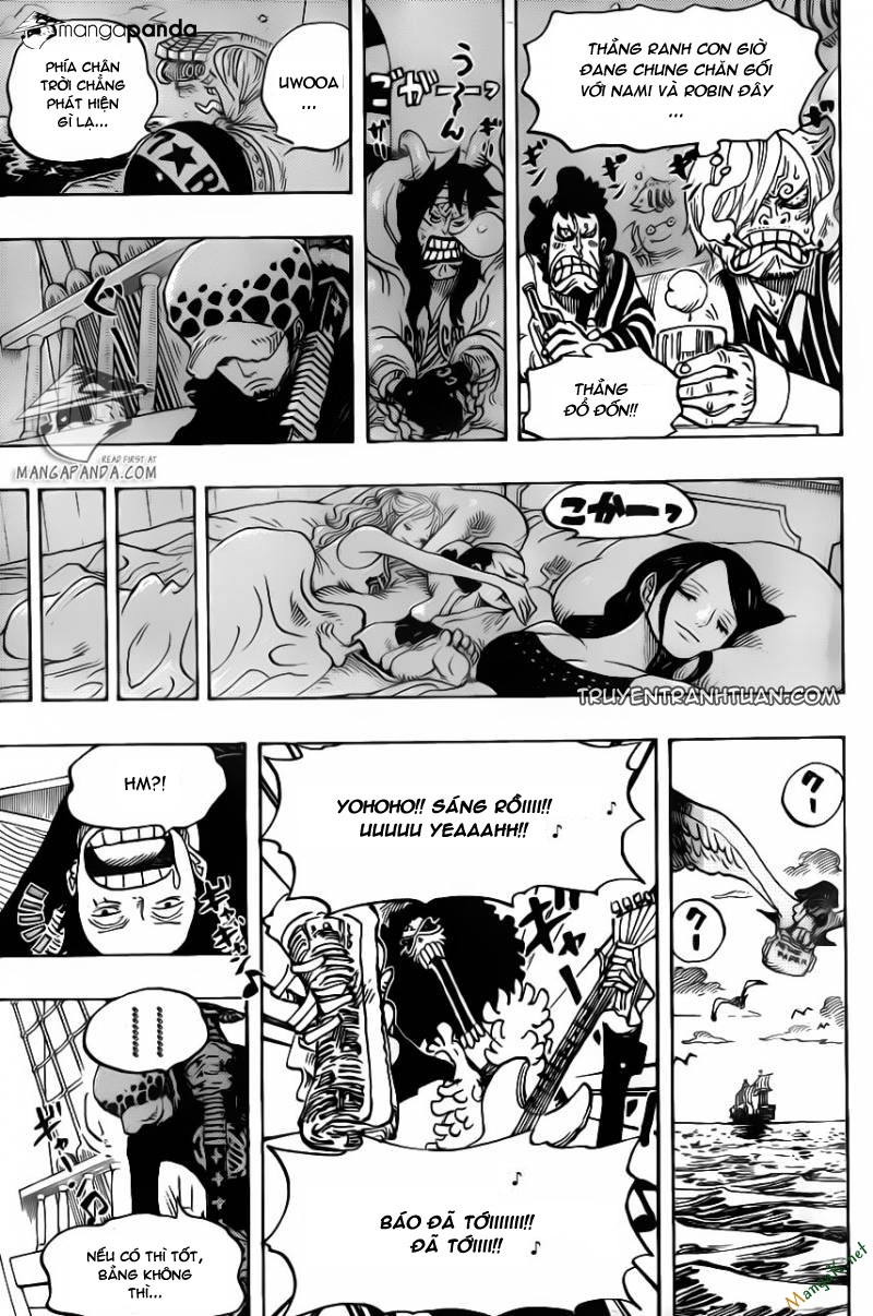 One Piece Tập 699 trang 16