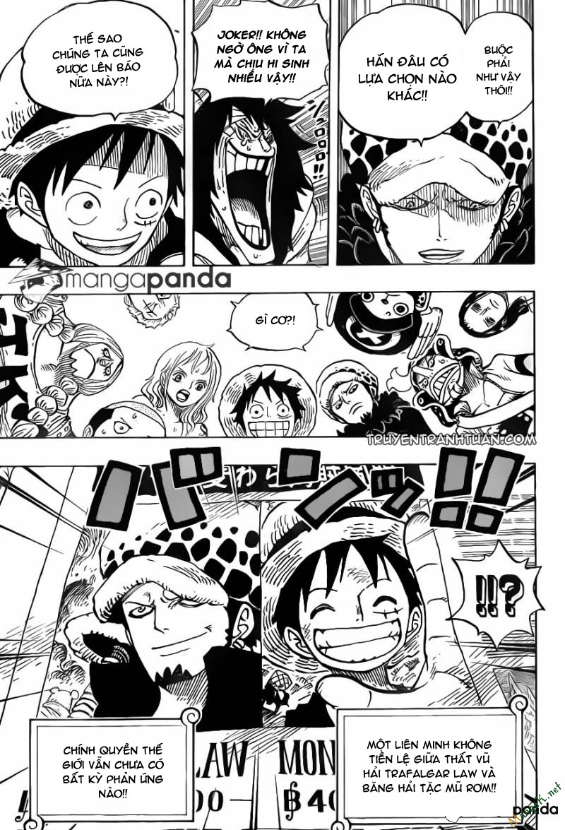 One Piece Tập 699 trang 18