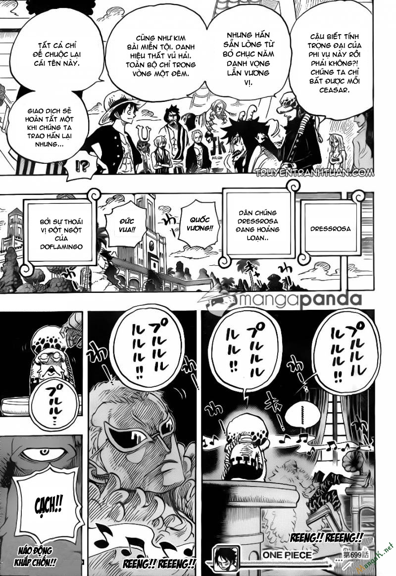 One Piece Tập 699 trang 20