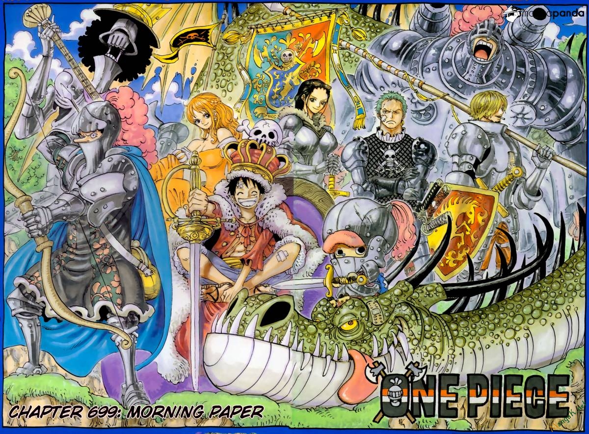 One Piece Tập 699 trang 3
