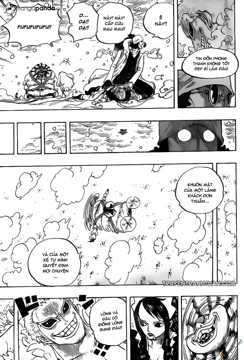 One Piece Tập 699 trang 8