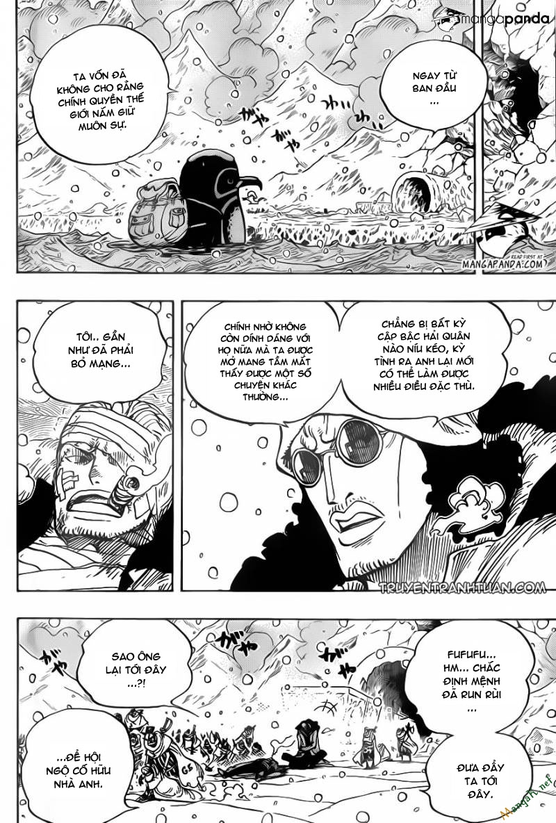 One Piece Tập 699 trang 9