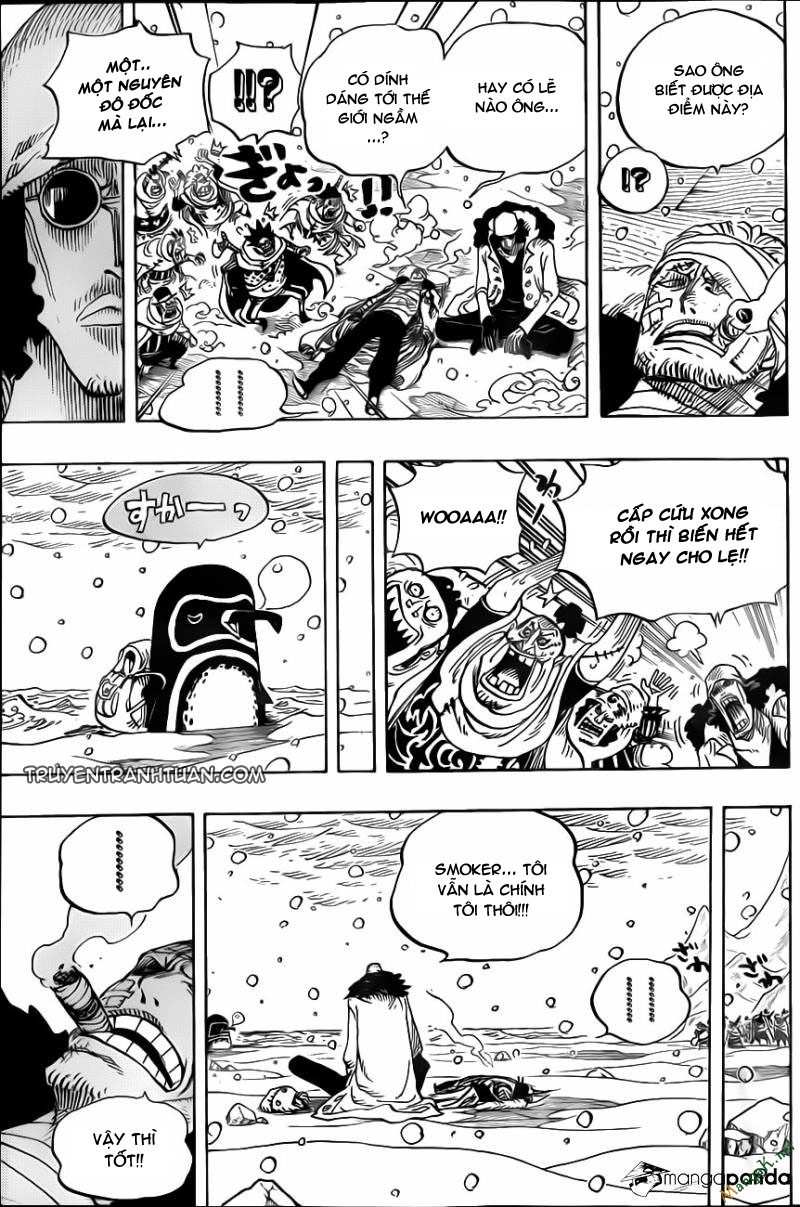 One Piece Tập 699 trang 10