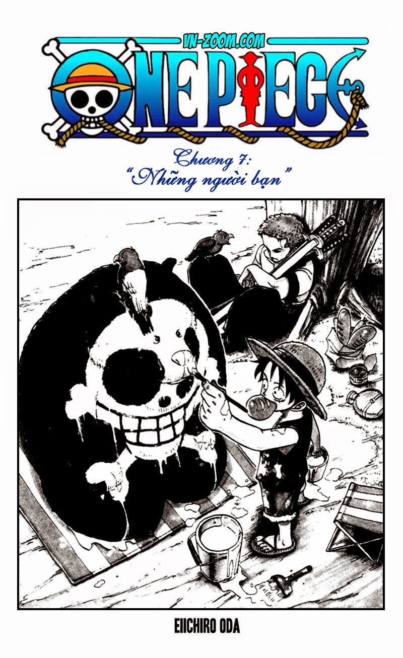 One Piece Tập 7 trang 3