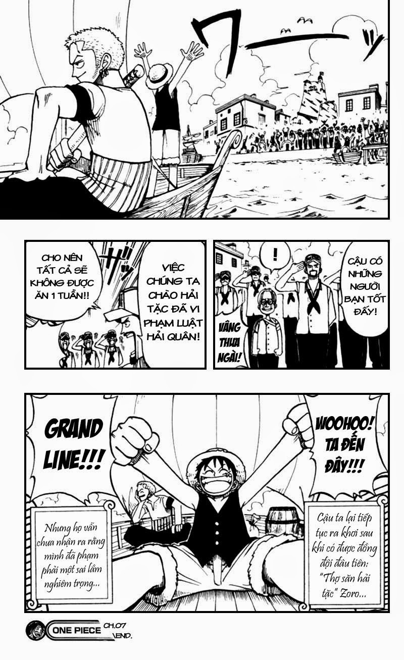One Piece Tập 7 trang 22