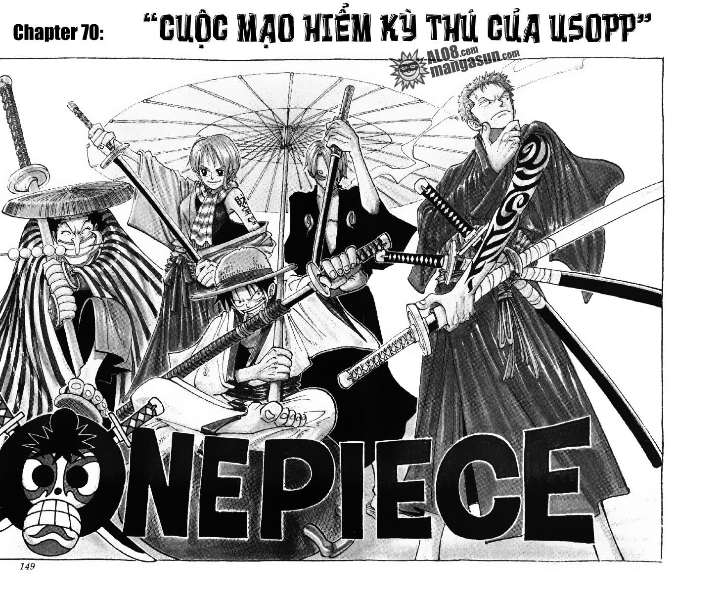 One Piece Tập 70 trang 3