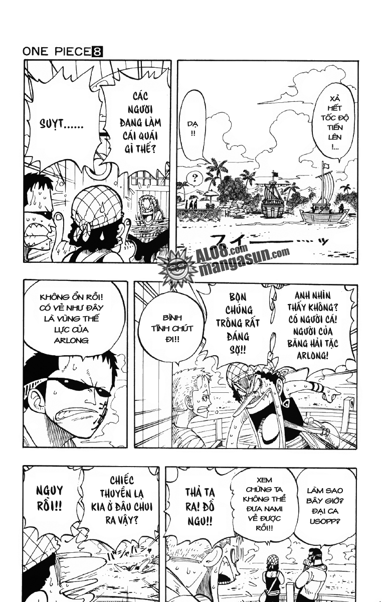 One Piece Tập 70 trang 7