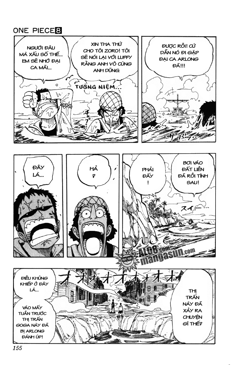One Piece Tập 70 trang 9