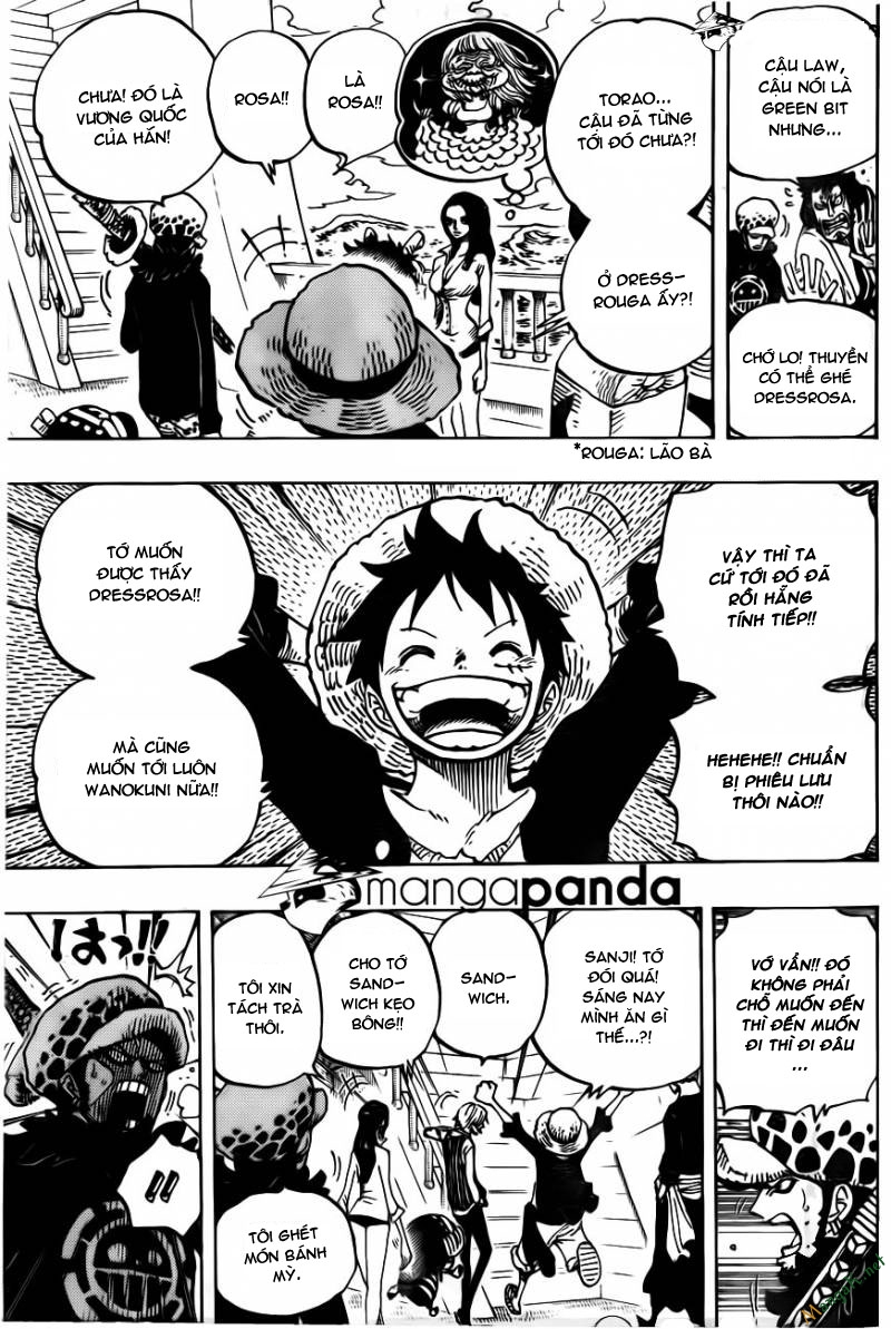 One Piece Tập 700 trang 11