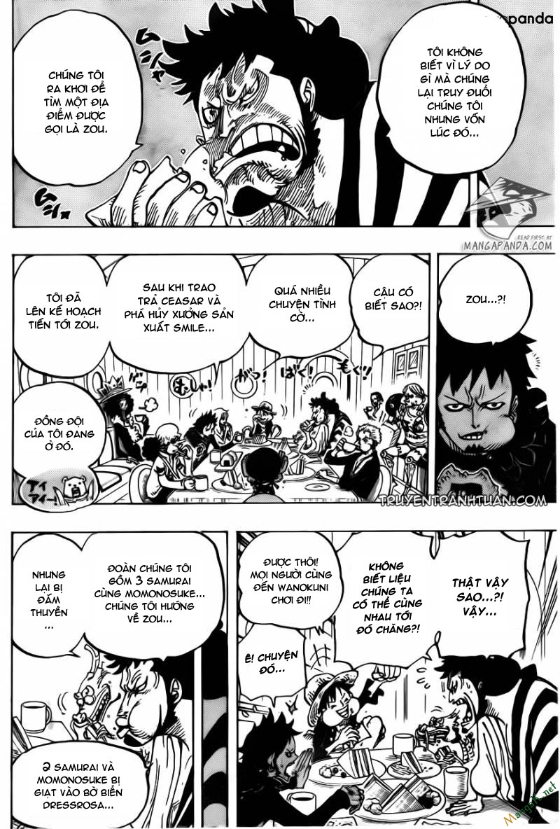 One Piece Tập 700 trang 12