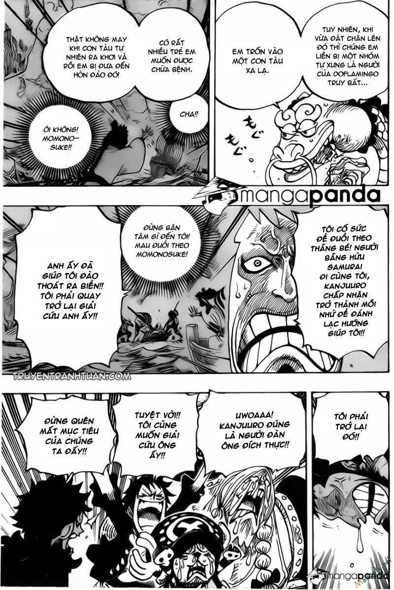 One Piece Tập 700 trang 13