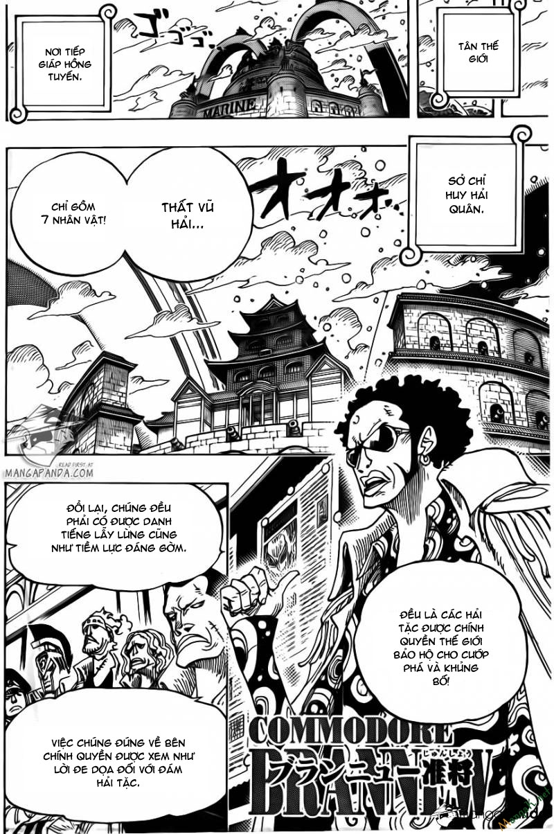 One Piece Tập 700 trang 14