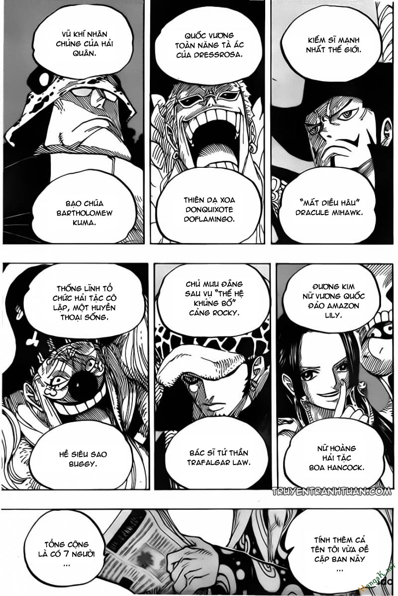 One Piece Tập 700 trang 15