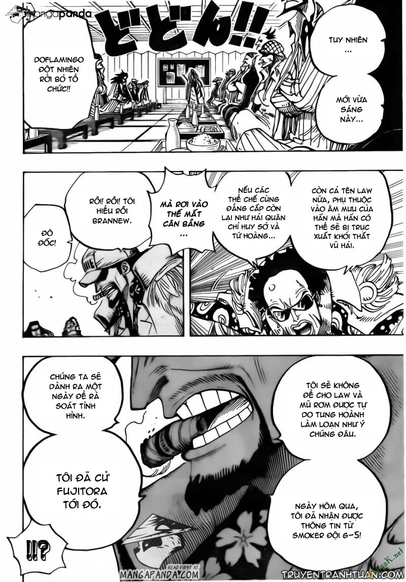 One Piece Tập 700 trang 16
