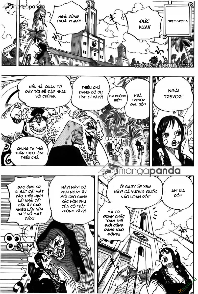 One Piece Tập 700 trang 17