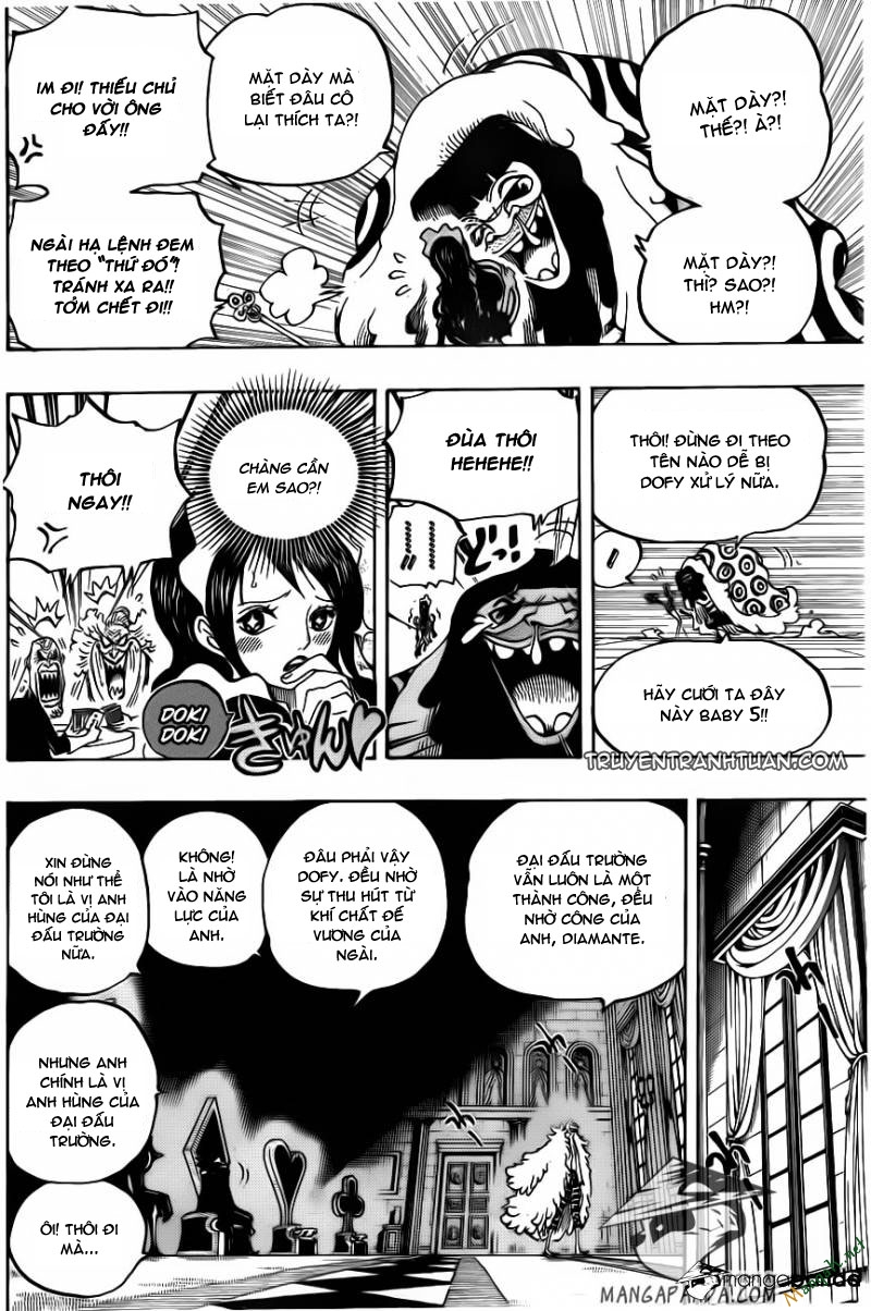 One Piece Tập 700 trang 18