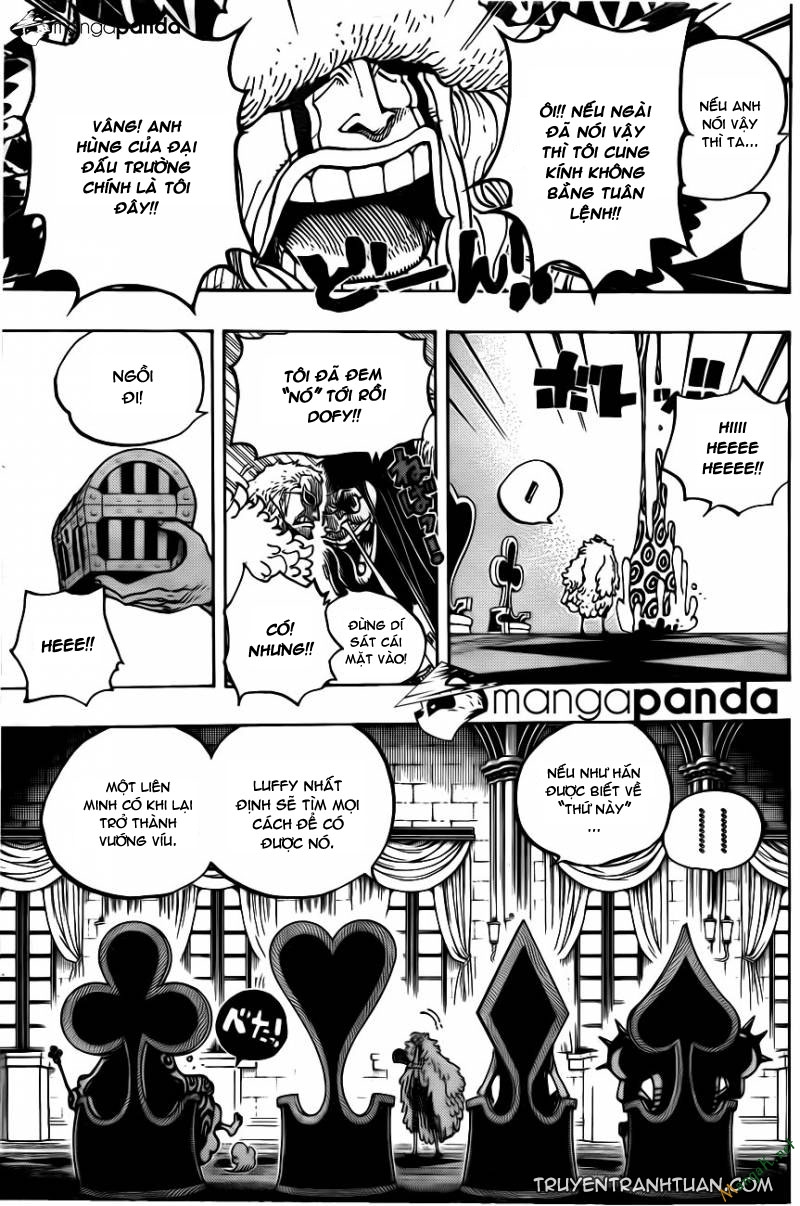 One Piece Tập 700 trang 19