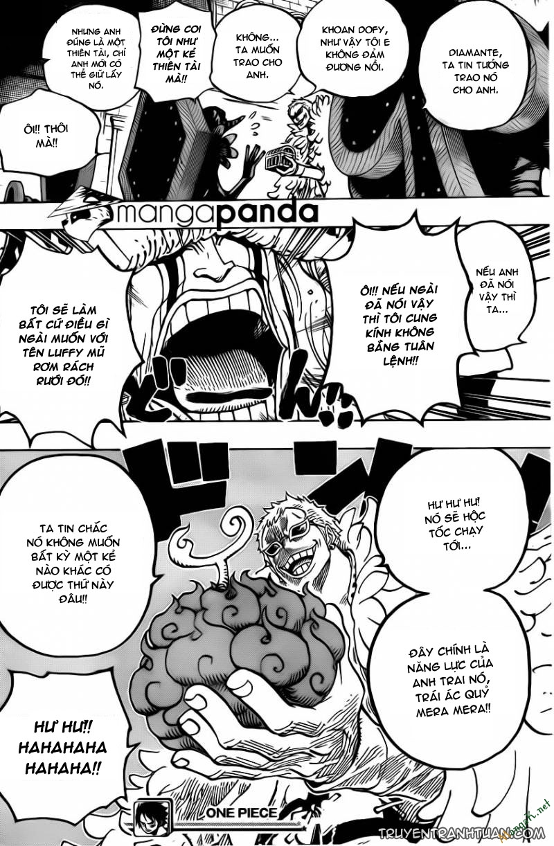 One Piece Tập 700 trang 20