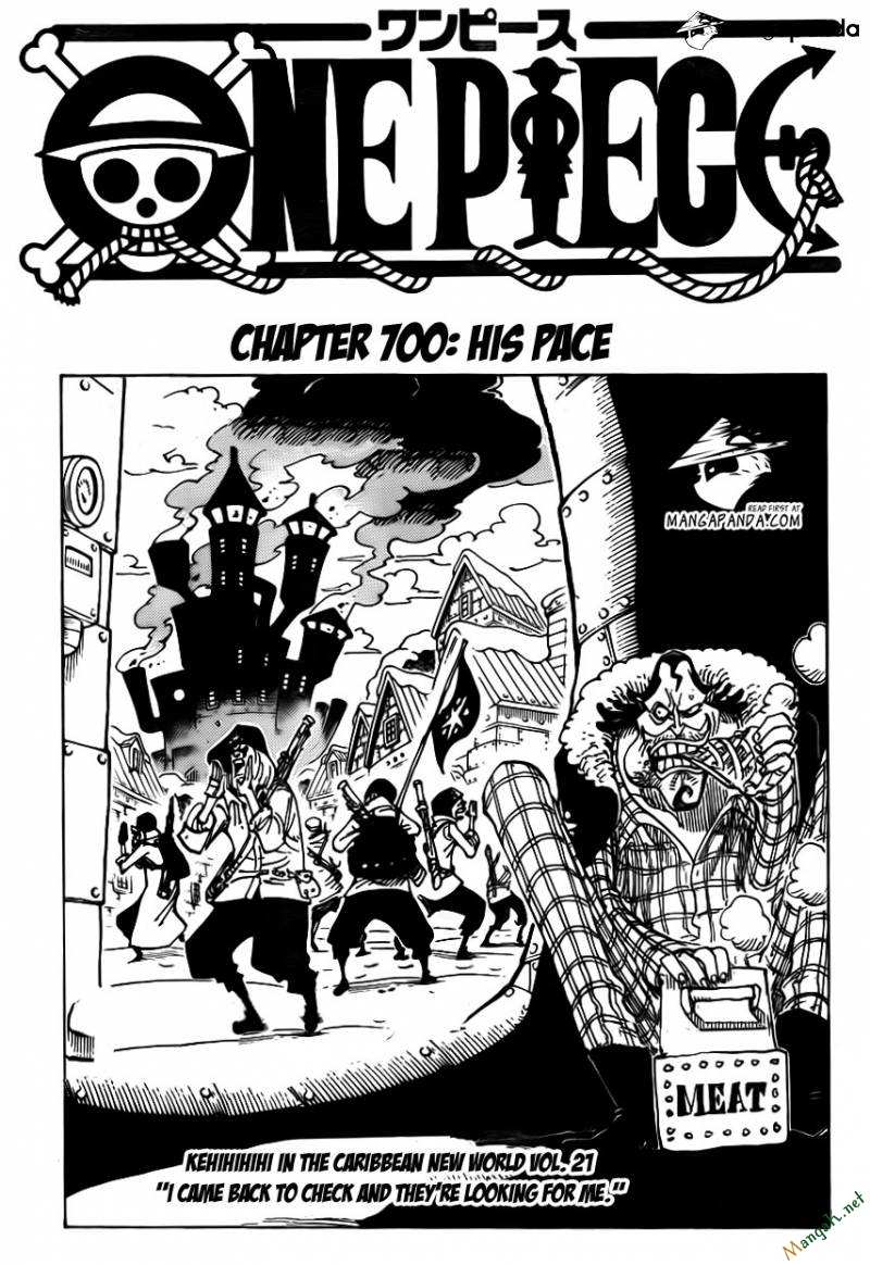 One Piece Tập 700 trang 3