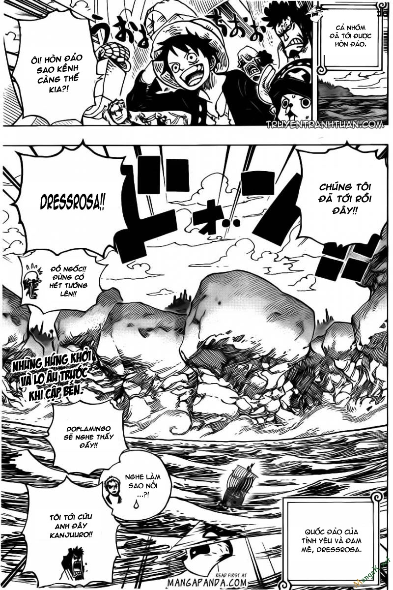 One Piece Tập 700 trang 21