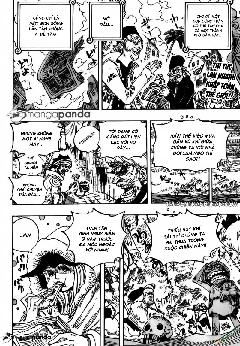 One Piece Tập 700 trang 4